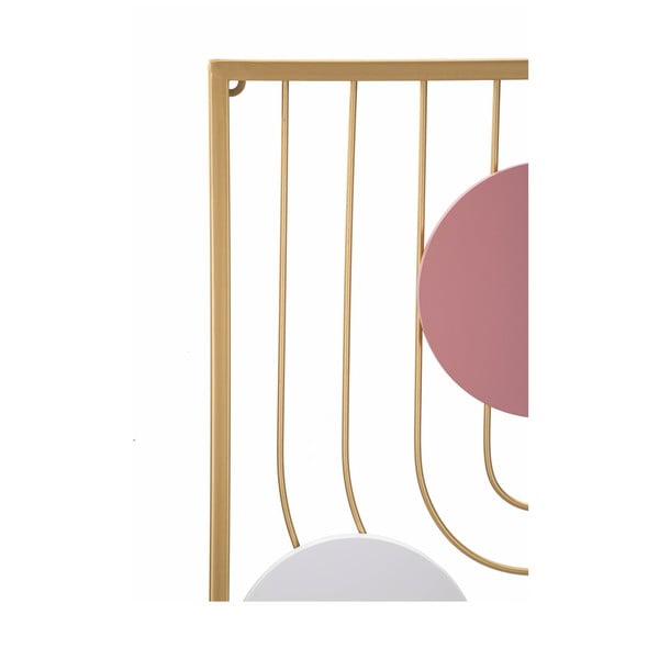 Metalni zidni ukras 37x84 cm Colorful – Mauro Ferretti-image-3