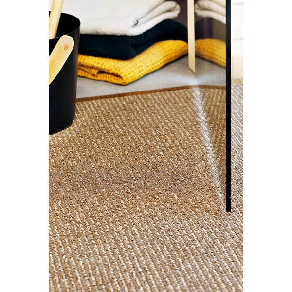 Smeđi vanjski tepih 100x70 cm Neve - Narma-image-2