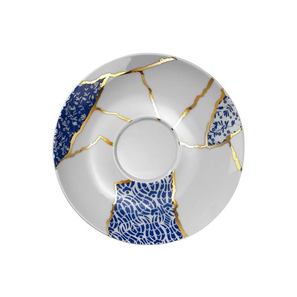 Bijelo-plave porculanske šalice u setu 6 kom 0.9 l – Hermia-image-3