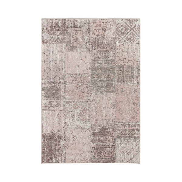 Svijetlo ružičasti tepih Elle Decoration Pleasure Denain, 200 x 290 cm