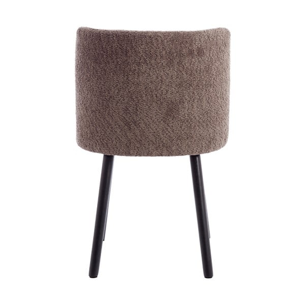 Smeđa blagovaonska stolica Eckley – Light & Living-image-4