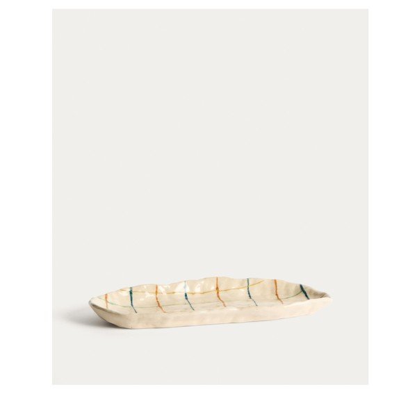Keramički pladanj 13x32 cm Belor – Kave Home-image-4