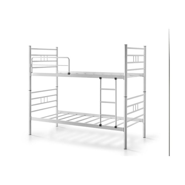 Bijeli dječji krevet na kat 90x190 cm R70 – Kalune Design