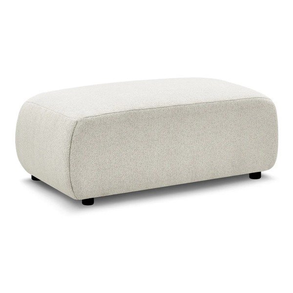 Bijeli modularni tabure Jana – Bobochic Paris