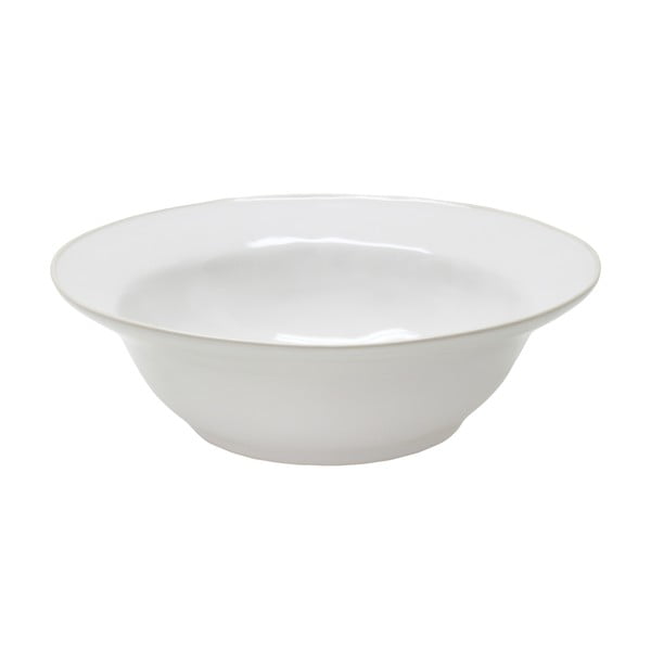 Bijela zemljana zdjela Costa Nova Astoria, 30 cm