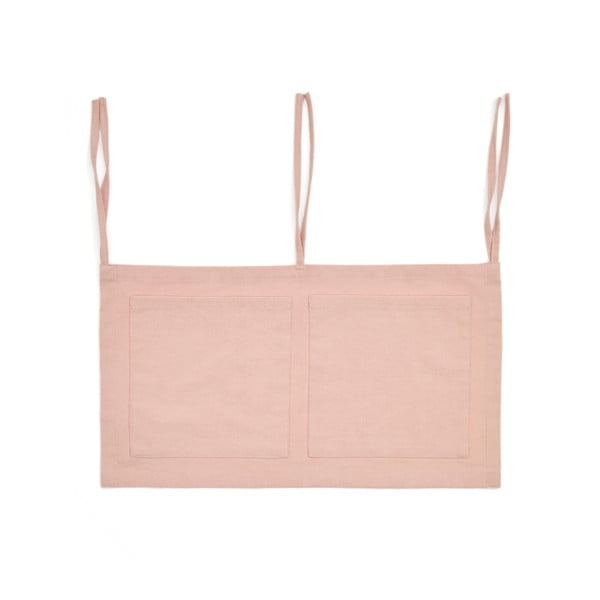 Ružičasti pamučan džep za krevetić 45 cm Laily – Kave Home