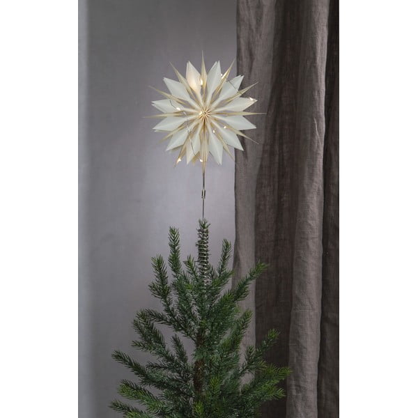 Bijeli svjetlosni ukras s božićnim motivom Flinga – Star Trading-image-2