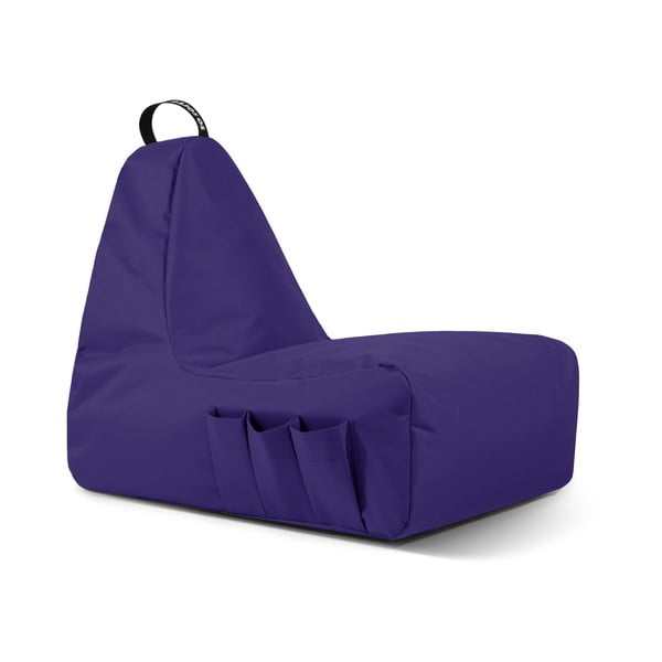 Ljubičasta vreća za sjedenje Chill Gamer XL – So Soft?