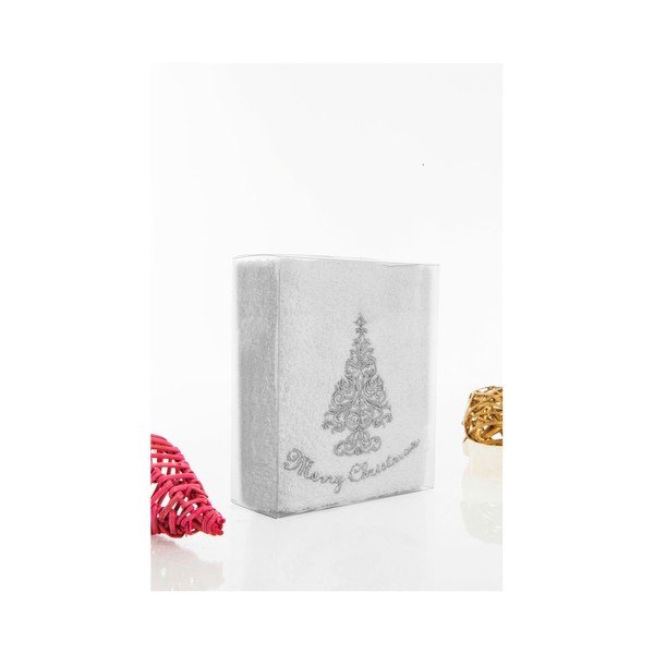 Ručnik Christmas Merry White, 30 x 50 cm-image-2