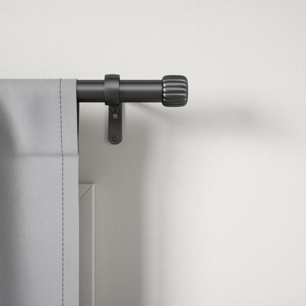 Mat crna željezna proširiva karniša 168 - 305 cm Cleo – Umbra-image-1