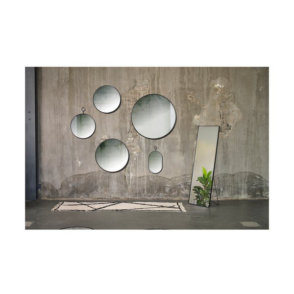 Zidno ogledalo ø 100 cm Vardo – Villa Collection-image-3