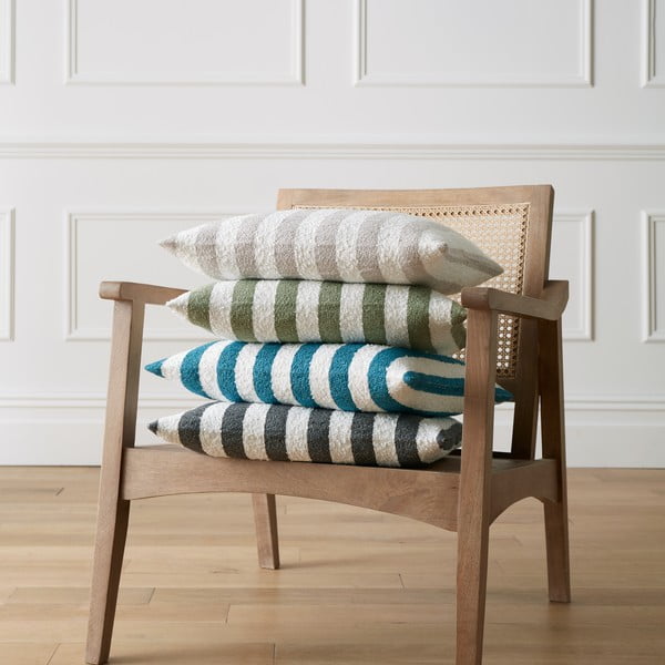 Ukrasni jastuk 45x45 cm Boucle Stripe – Catherine Lansfield-image-3