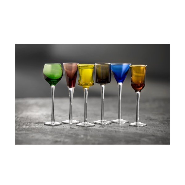 Čaše u setu 6 kom za žestoka šića 50 ml – Lyngby Glas-image-3