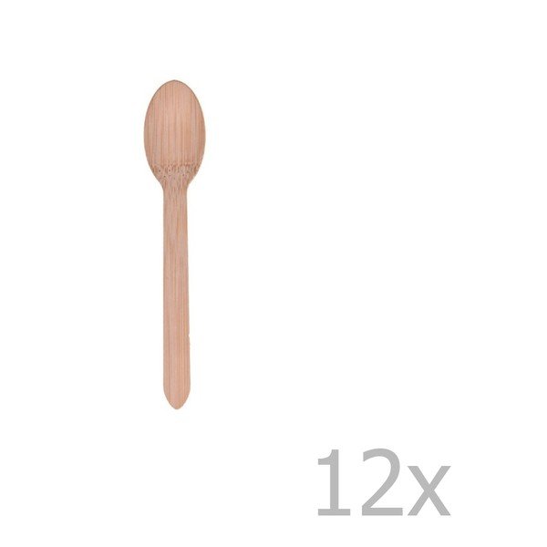 Set od 12 bambusovih žlica Bambum Ledo-image-1