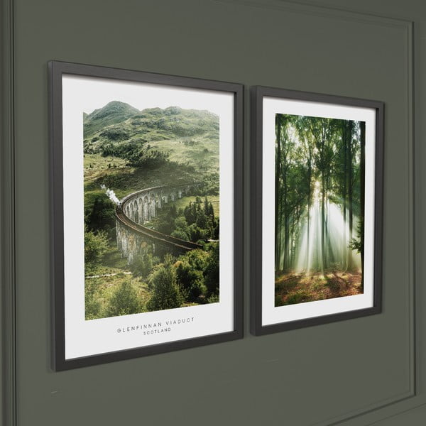 Slike u setu 2 kom 30x40 cm Woods – Styler-image-2