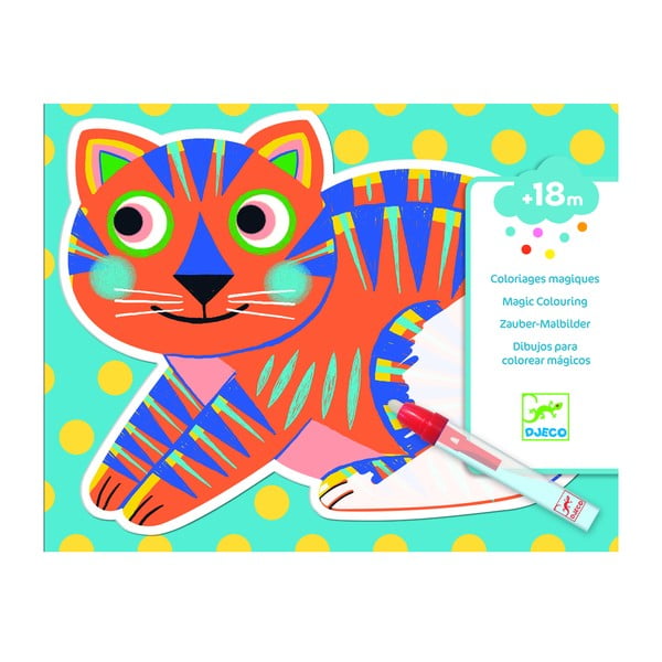 Vodena bojanka Djeco Velike životinje-image-1