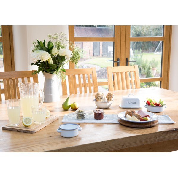 Emajlirana posuda za maslac Kitchen Craft Living Nostalgia-image-2