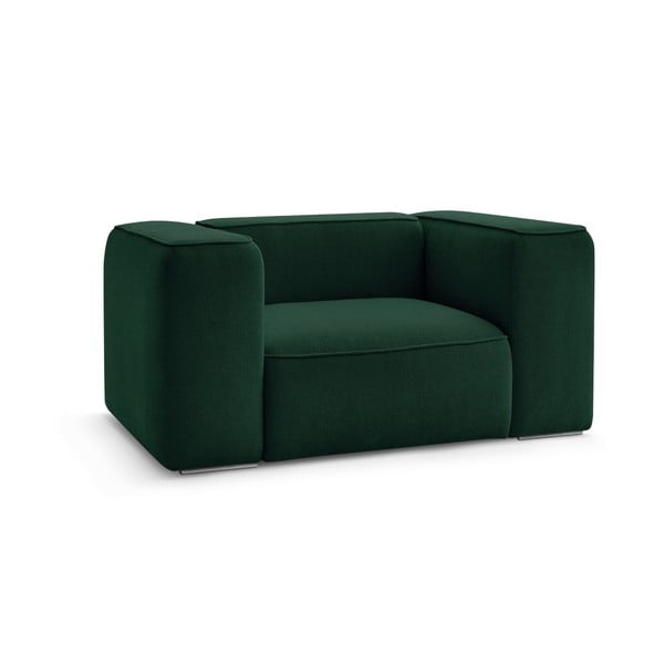 Tamno zelena fotelja Zephyr – Bobochic Paris