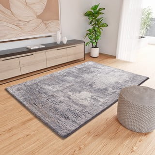 Sivi tepih 80x150 cm Kivet – Universal