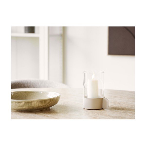 Staklena lanterna (visina 16,5 cm) Hurricane – House Nordic-image-1