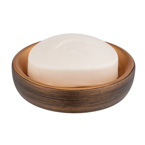 Smeđa posuda za sapun Wenko Palena-image-3