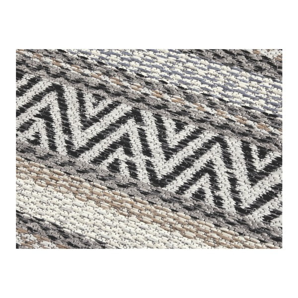 Plavi tepih prikladan za van Elle Decoration Bloom Rodez, 80 x 150 cm-image-3