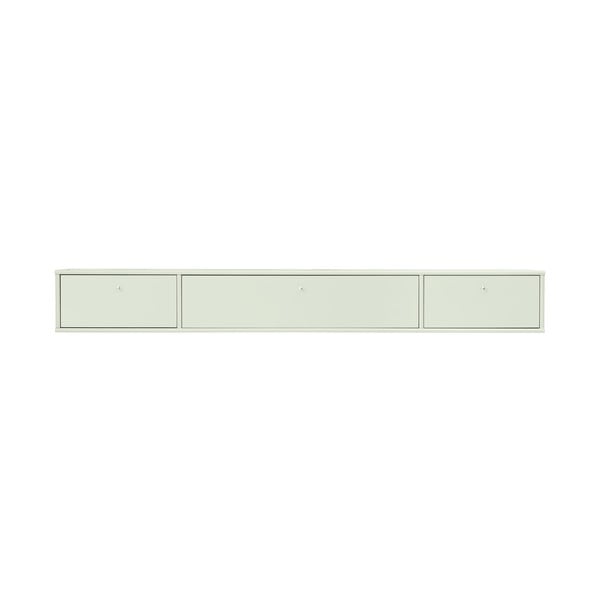 Mentol zelena TV komoda 176x22x32,5 cm Mistral – Hammel Furniture