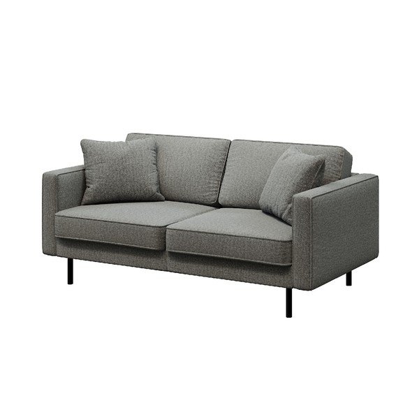 Tamnosiva sofa MESONICA Kobo, 167 cm-image-2