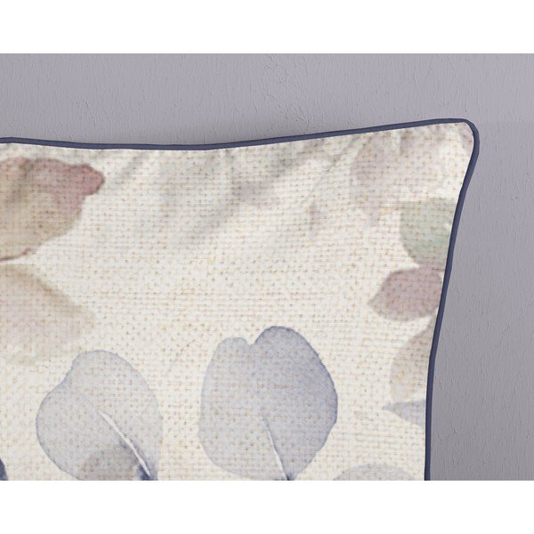 Bež posteljina za krevet za jednu osobu/za produženi krevet od pamučnog satena 140x220 cm Fivien – Descanso-image-3