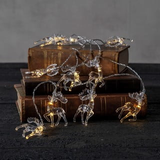 Božićni svjetleći lanac 135 cm Izy Reindeers - Star Trading