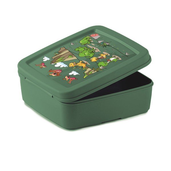 Zelena dječja kutija za ručak Dinosaur – Snips-image-4