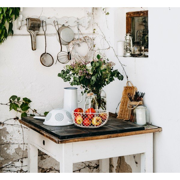 Set od 2 metalne Dakls uskršnje košare-image-1