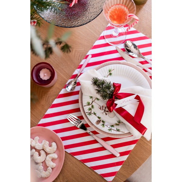 Tekstilni podmetač 4 kom 30x46 cm Candy Cane – Catherine Lansfield-image-1
