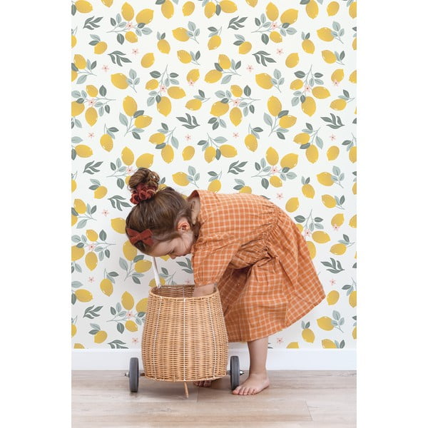 Dječja tapeta 10 m x 50 cm Lemons – Lilipinso-image-2