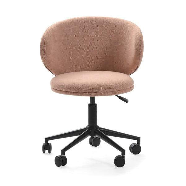 Svijetlo ružičasta uredska stolica Rush – Marckeric-image-1