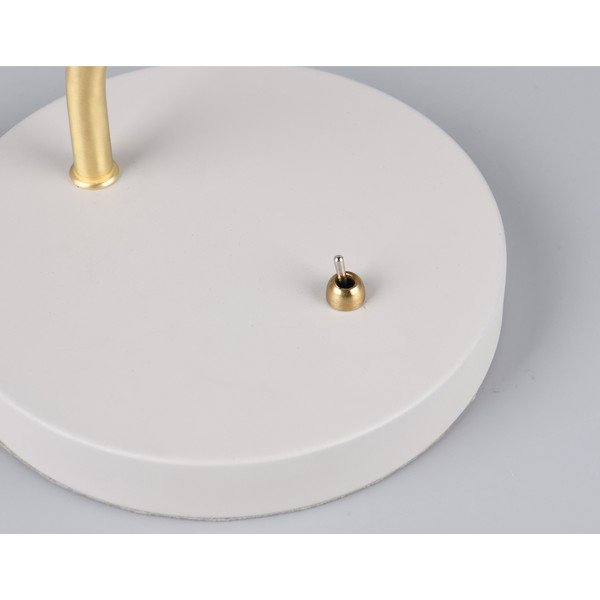 Stolna lampa sa savitljivom konstrukcijom u zlatnoj boji/boje slonovače (visina 54 cm) Traveller – Trio-image-2