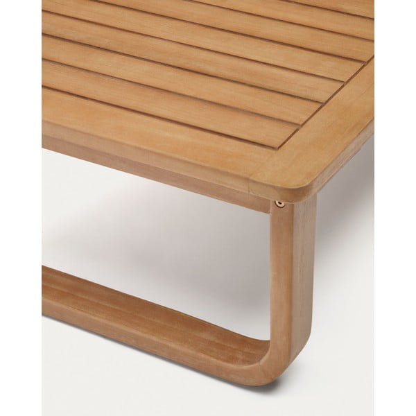 Stolić za kavu od masivnog eukaliptusa u prirodnoj boji 60x100 cm Sacaleta – Kave Home-image-3