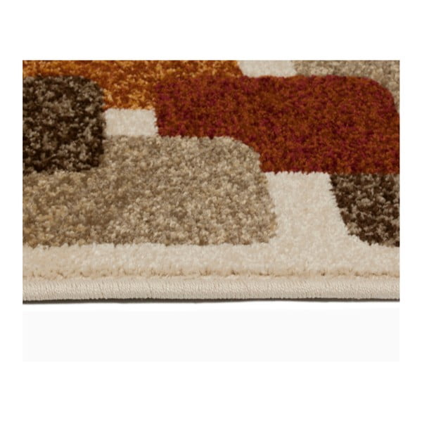 Smeđe-bež tepih Universal Boras, 57 x 110 cm-image-1