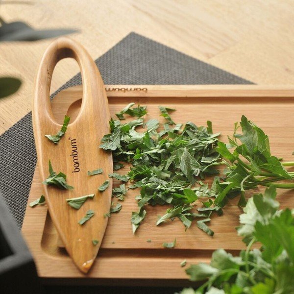 Nož za kruh od bambusa Bambum Gaas-image-1