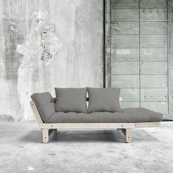 Karup Beat Beech / Granit Gray kauč na razvlačenje-image-1
