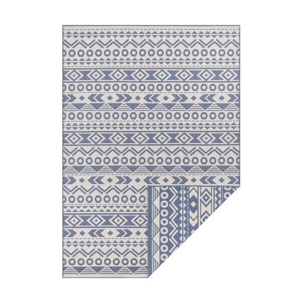 Plavo-bijeli vanjski tepih Ragami Roma, 200 x 290 cm