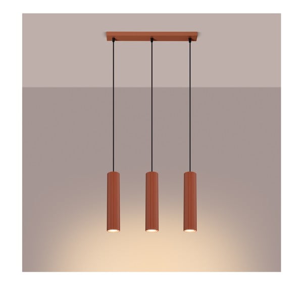 Ciglasta viseća svjetiljka Gleam – Sollux-image-2