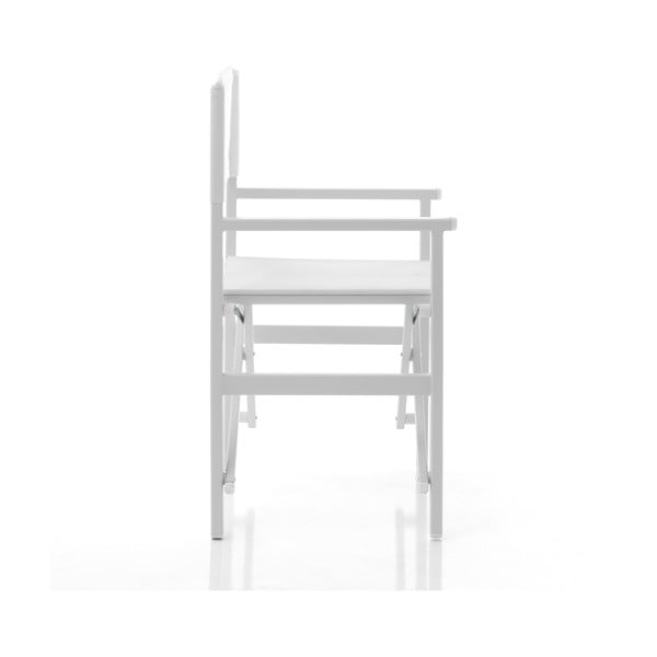 Bijela metalna vrtna stolica Milos – Tomasucci-image-1