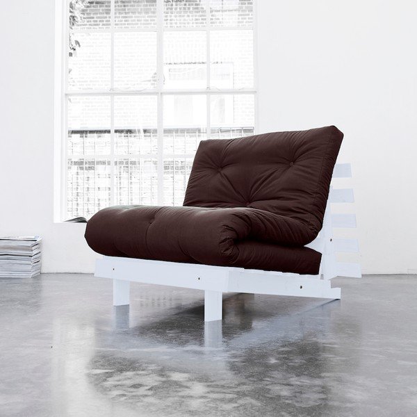 Karup Roots Cool Grey / Brown varijabilna fotelja