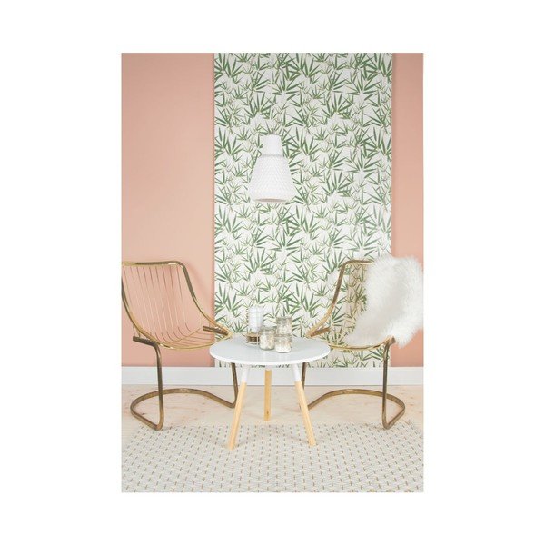 Tepih Hexagon Beige, 140x70 cm-image-1
