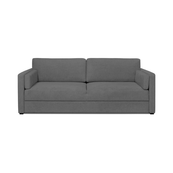 Sivi kauč na razvlačenje 218 cm Resmo - Scandic
