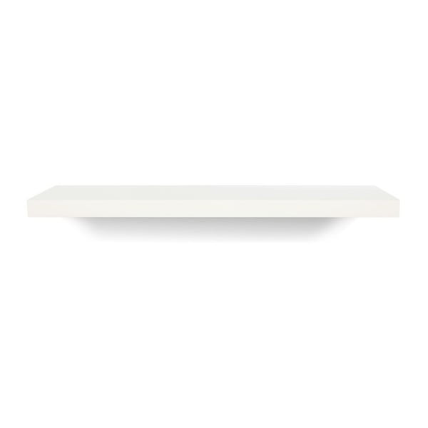 Bijela polica TemaHome Balda, dužine 107 cm-image-2