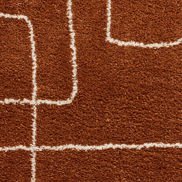 Terakota crveni tepih Think Rugs Boho, 160 x 220 cm-image-3
