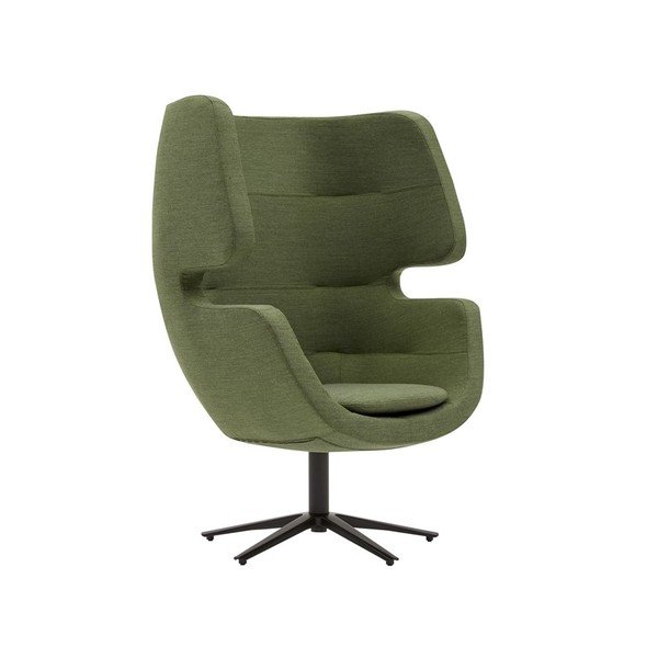 Zelena fotelja Softline Moai