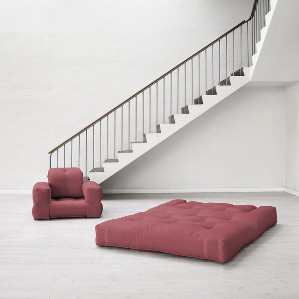 Sofa na razvlačenje Karup Hippo Bordeaux-image-1